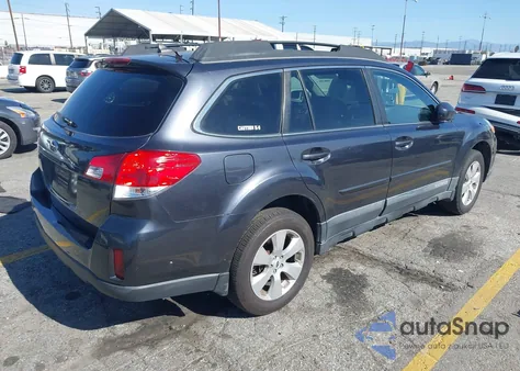 2012 Subaru Outback 2.5I Limited from USA, damaged, VIN 4S4BRCLC7C3260951